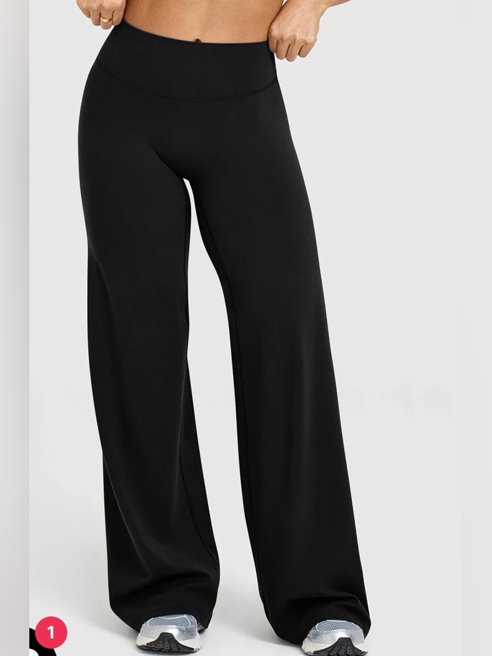 OQQ Wide Leg Pants